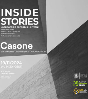Inside Stories Casone - Master Interior Design UNIFI